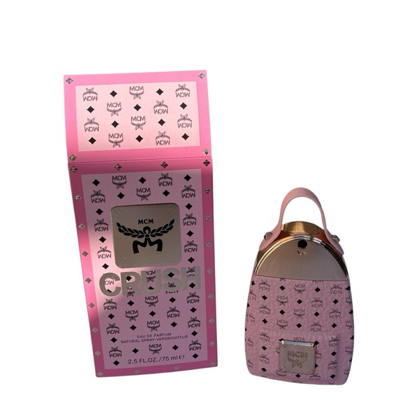 MCM Crush Eau de Parfum Pink and Gold Color